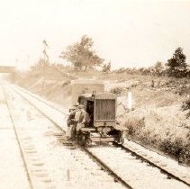 StonyBrook RR construction 1928 Graniteville