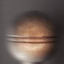 Wooden hand weight found during Roudenbush renovation