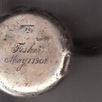 Fisher Buckshorn baby cup base