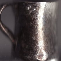 Buckshorn silver baby cup