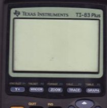 Texas Instruments TI-83 Plus calculator from WA