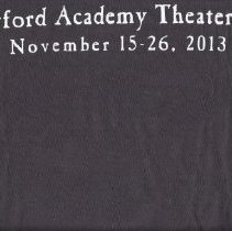 T-shirt WATA's Les Miserables - back