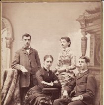 WA 1881 students Whidden, Parker, Parkhurst, Prescot