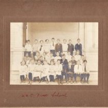 Frost School class photograph