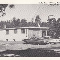 Postcard of Nabnasset Post Office