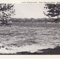 Postcard of Lake Nabnasset