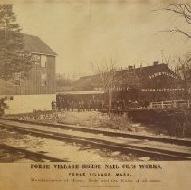 Forge Village Horse Nail Co