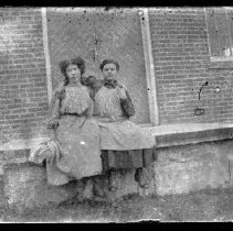 Abbot Mill, Forge Village, two women workers