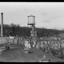 Abbot Mill, Graniteville as seen from the tower at CG Sargents