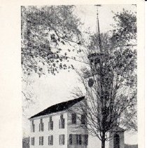 Unitarian Church postcard