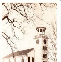 Unitarian Church Westford postcard