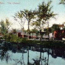Postcard Forge Village The Channel