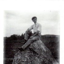 William H Brown self portrait