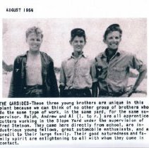 Garside brothers photograph