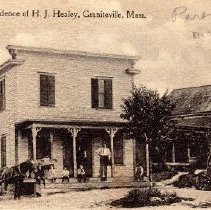 H. J. Healey Store and Residence, Graniteville, Mass.