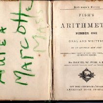 Fish's Arithmetic Number One owned by Aurea Marcotte