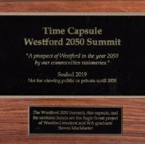 Time Capsule 2050 Summit Steven MacMaster