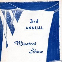 Nabnasset Boosters Minstrel Show 1961