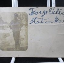 Forge VIllage Station Master