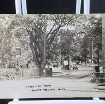 Greetings from Forge Village, Mass.