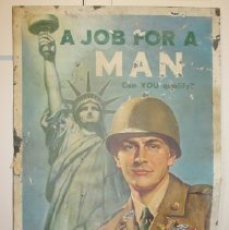 U.S. Army Recruiting Poster