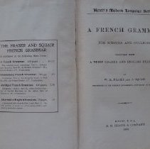 A French Grammar for  Schools and Colleges