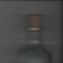 Johnson's glass bottle