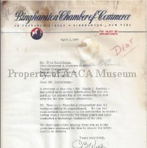 Letter requesting Dealership