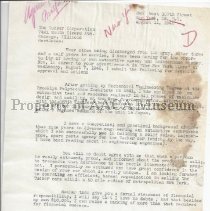 Letter requesting Dealership