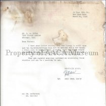 Letter requesting Distributorship