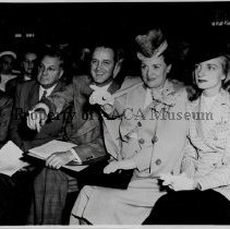 Preston and Vera Tucker along with others at an event
