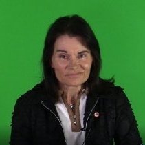 Colette Bourgonje Green Screen