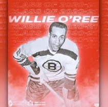 Willie O'Ree interview screen capture