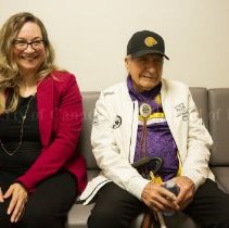 Scotiabank Representative and Oren Lyons