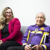 Scotiabank Representative and Oren Lyons