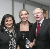 Sharon Anne Firth, HoF Michelle Cameron-Coulter, George Marlatte