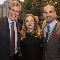 CTC Stephen Wetmore, Olympian Rose MacLennan, Paralympian Benoit Huot