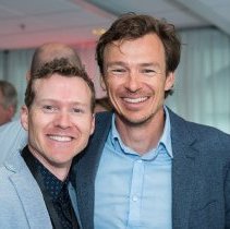 Kyle Shewfelt and Simon Whitfield