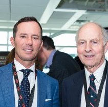 Mike Weir and John Primrose