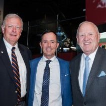 L-r: Bob Hamilton, Mike Weir, Don Ingram