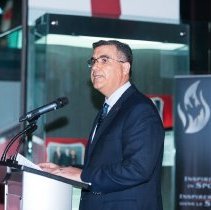 Former CSHoF President & CEO Mario Siciliano