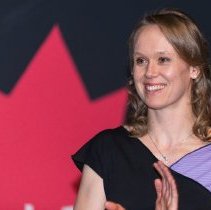 Inductee Cindy Klassen