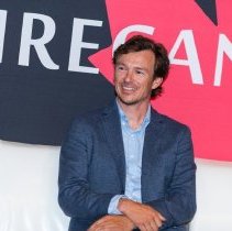 Inductee Simon Whitfield during fireside chat