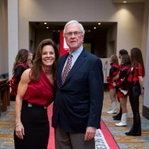 Cheryl Bernard and Al Coates