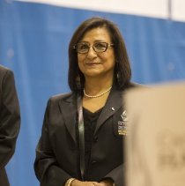 Inductee Sharon Firth at 2015 education session