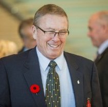 HoF Don Awrey at 2016 reception