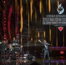 MC Martin Short performing introduction