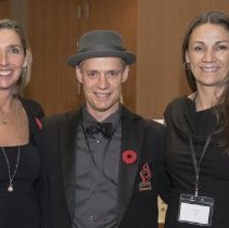 HoFs Michelle Cameron Coulter,Kurt Browning, and Susan Auch