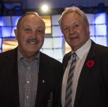 HoF Bryan Trottier and Darryl Sittler