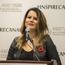 Rep. for Gaylord Powless, daughter Gaylene, speaks at 2017 media conference